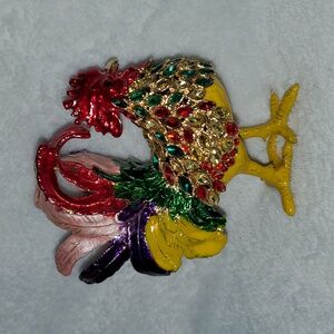 Rooster Trinket Box Magnetic Closure